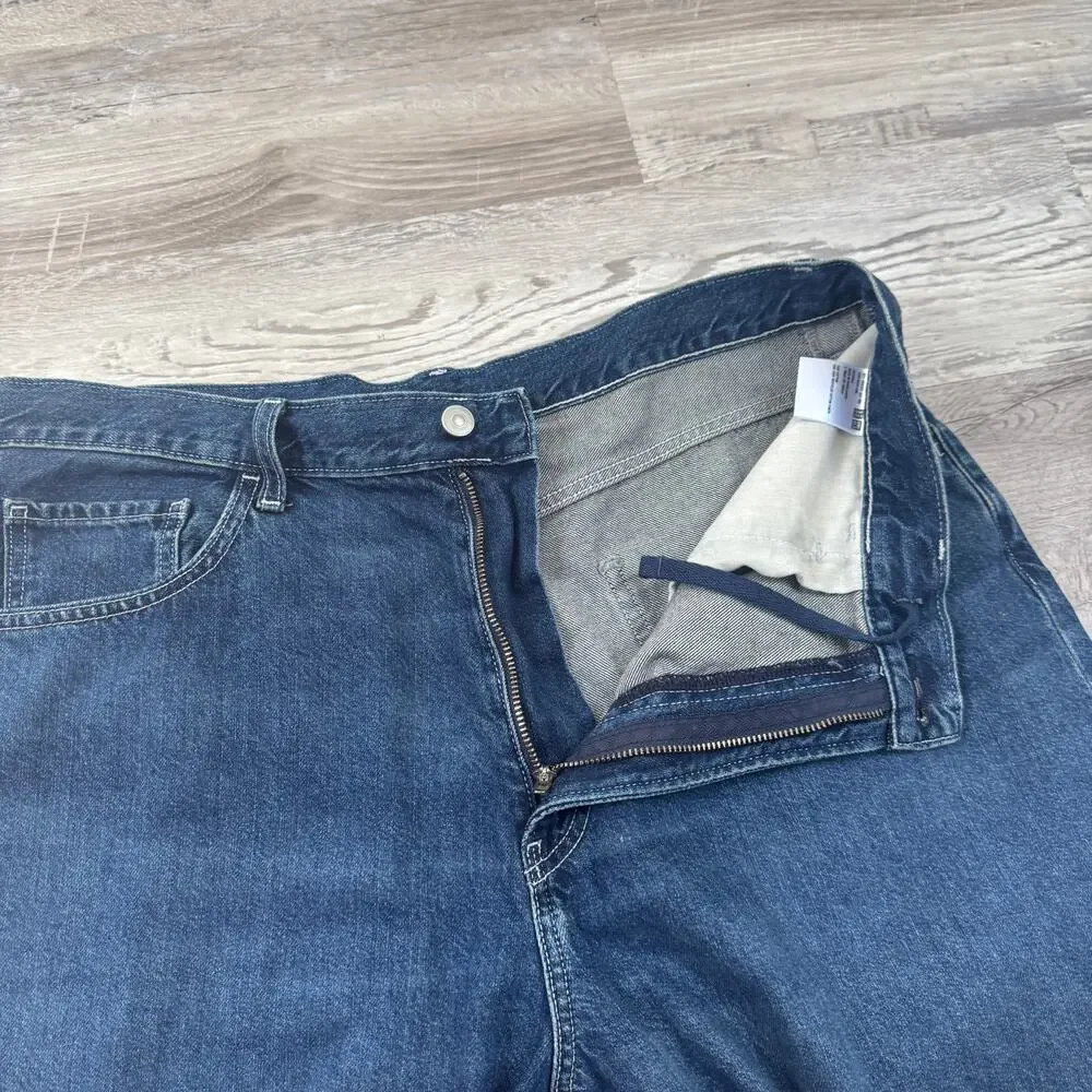 Uniqlo longline denim